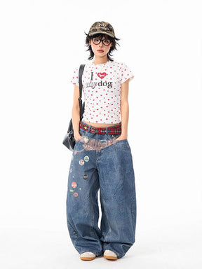 Y2K Dog Shirt