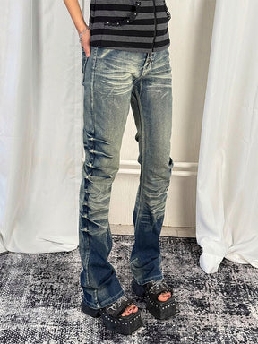 Y2K Distressed Jeans