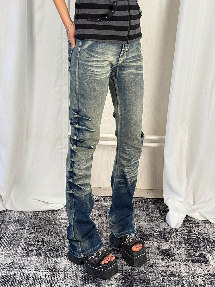 Y2K Distressed Jeans