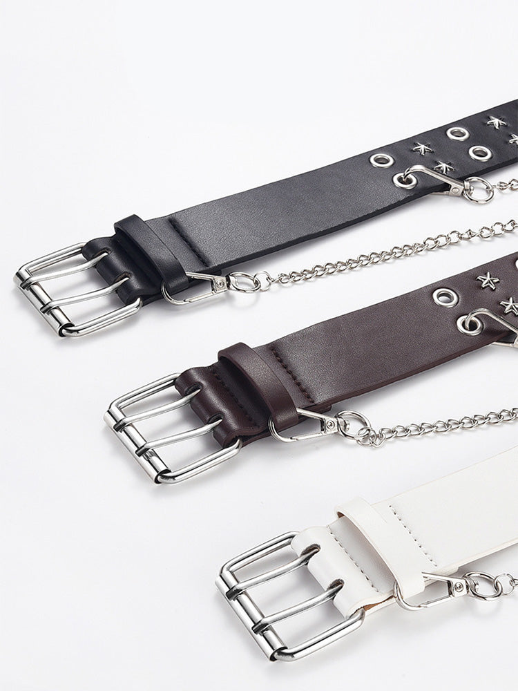 Y2K Starpunk Belt