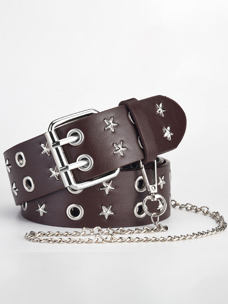 Y2K Starpunk Belt