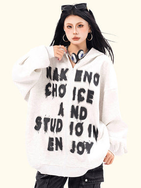 Y2K Alphabet Sweater