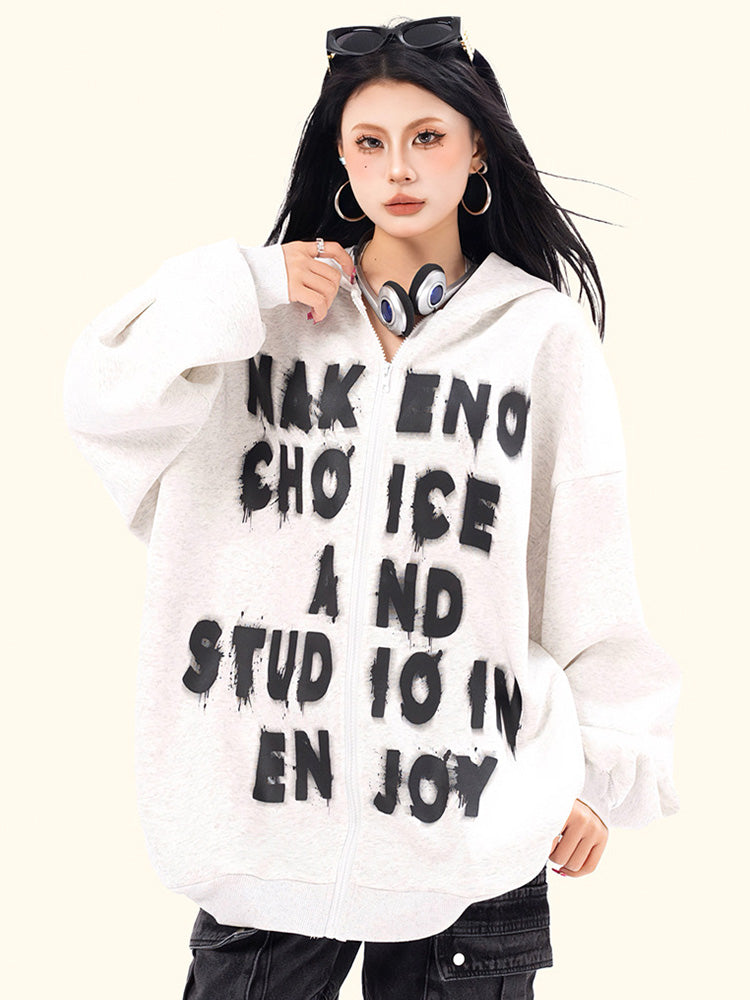Y2K Alphabet Sweater