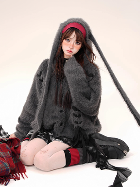 Y2K Bunny Hoodie