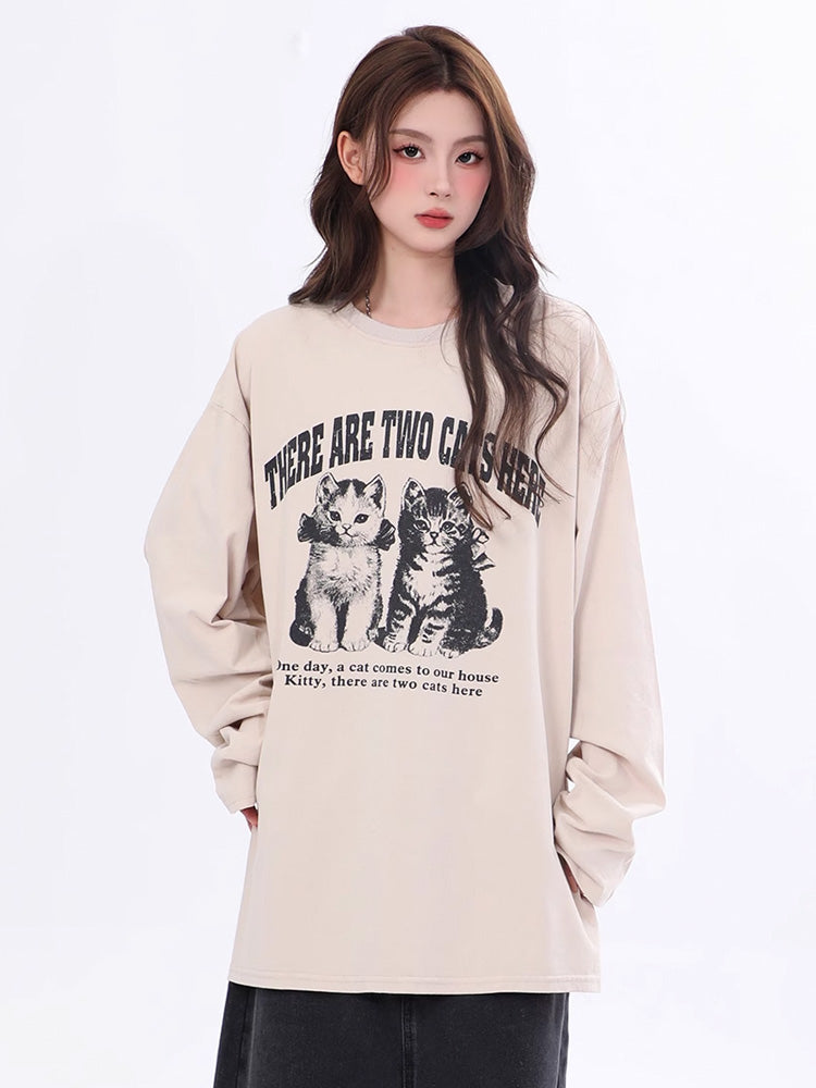 Y2K Cats Shirt