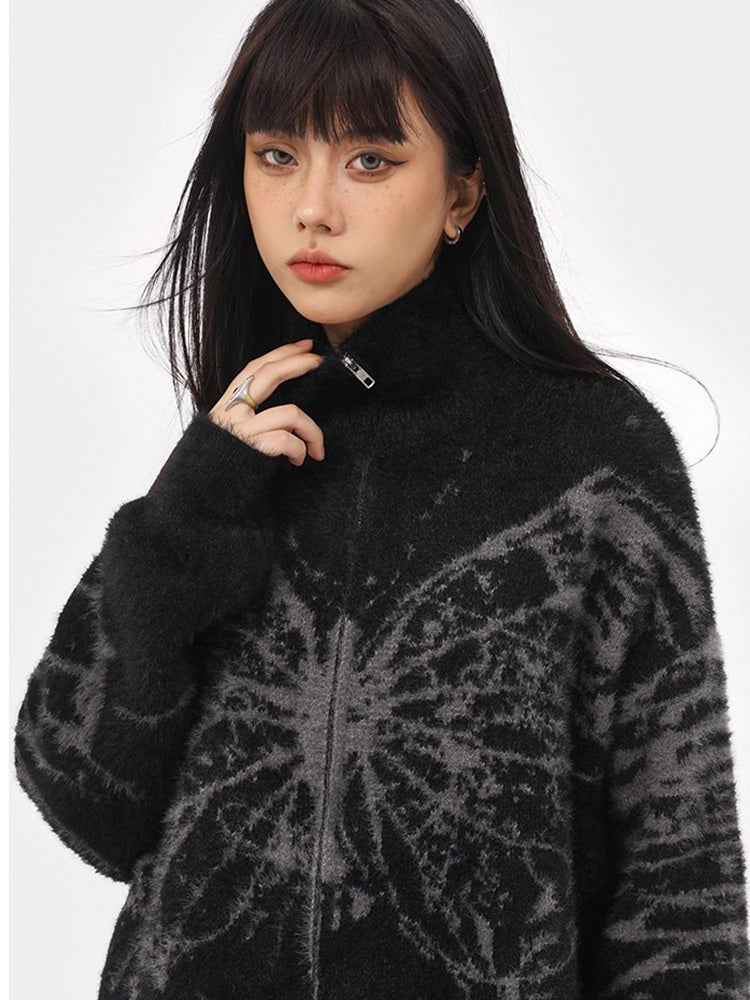 Y2K Butterfly Jacket