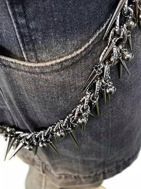 Spiked Chain for Pants