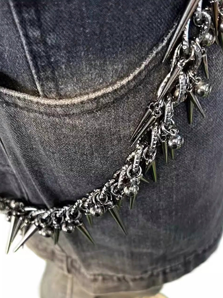Spiked Chain for Pants