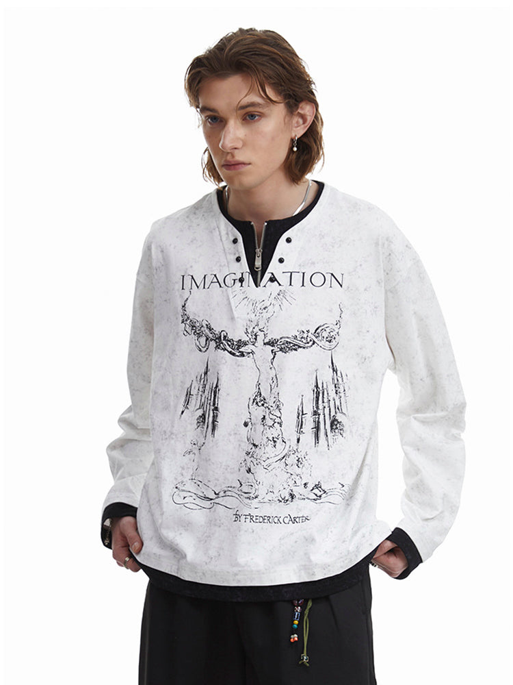 Y2K Imagination Shirt
