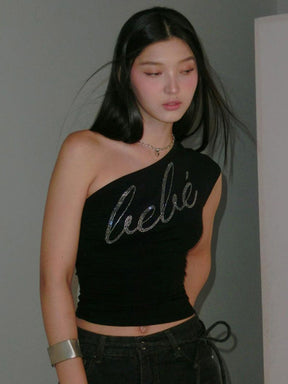 Y2K Rhinestone Tank Top