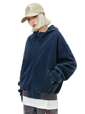 Y2K Plaid Hoodie