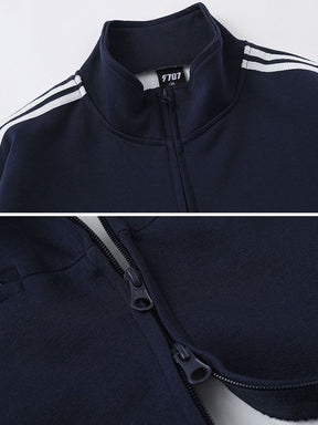 Y2K Double-Zip Jacket