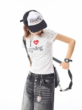 Y2K Dog Shirt