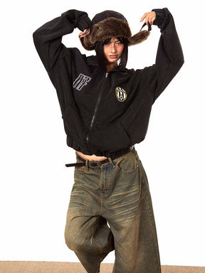 Y2K Football Jacket
