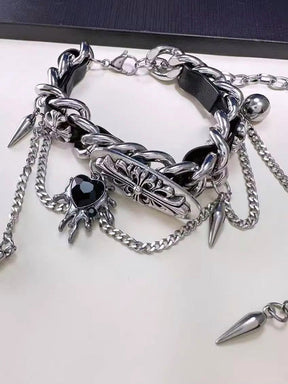 Y2K Goth Bracelet