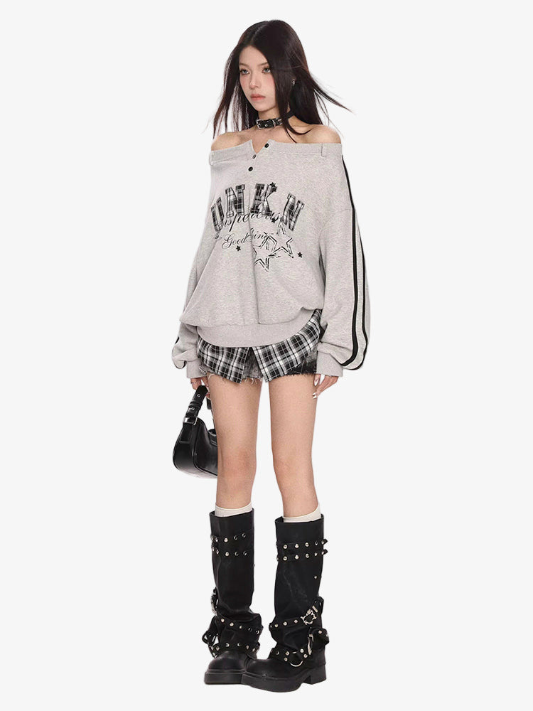 Y2K Red Sweater