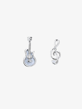 Y2K Guitar Earrings