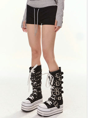 Y2K Low Rise Short