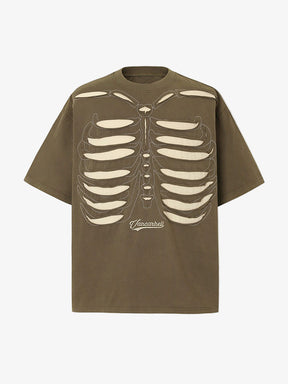 Y2K Skull Shirt