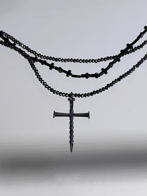 Y2K Black Necklace