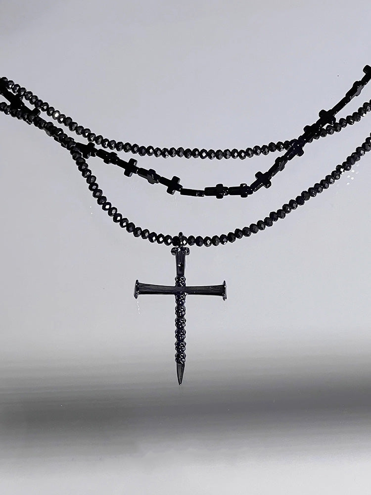 Y2K Black Necklace