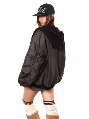 Unisex Leather Jacket