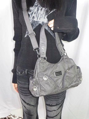 Y2K Red Shoulder Bag