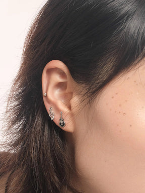 Y2K Guitar Earrings