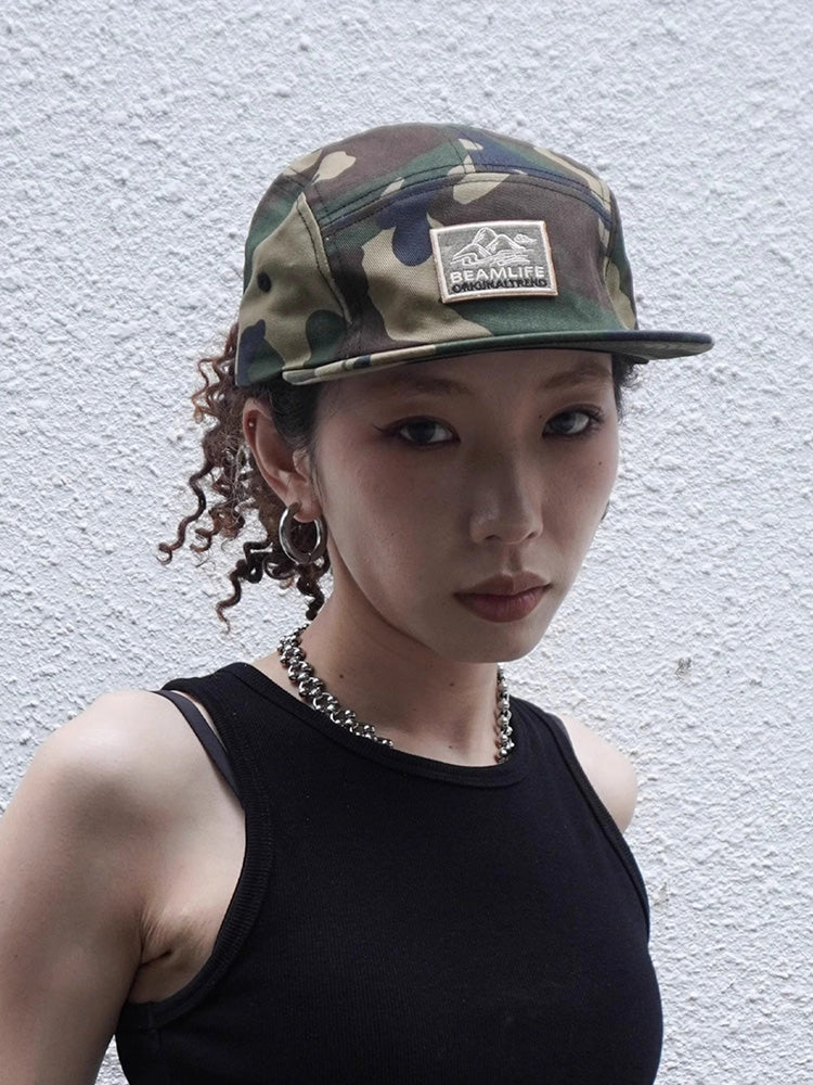 Y2K Camo Cap