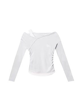 Black Y2K Long Sleeve Shirt