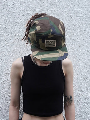 Y2K Camo Cap