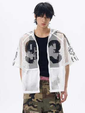 Y2K Knitted Hoodie