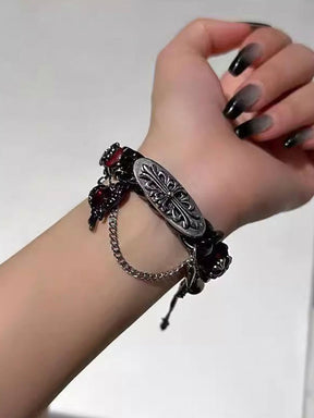 Y2K Goth Bracelet