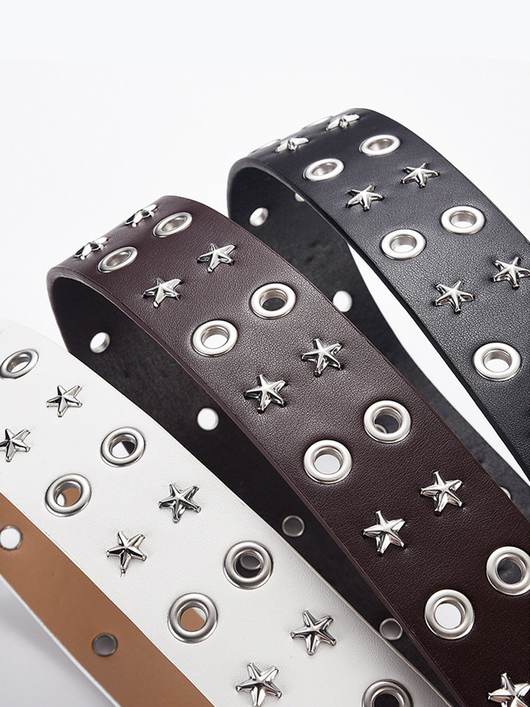 Y2K Starpunk Belt