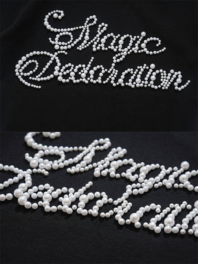 Y2K Pearl Top
