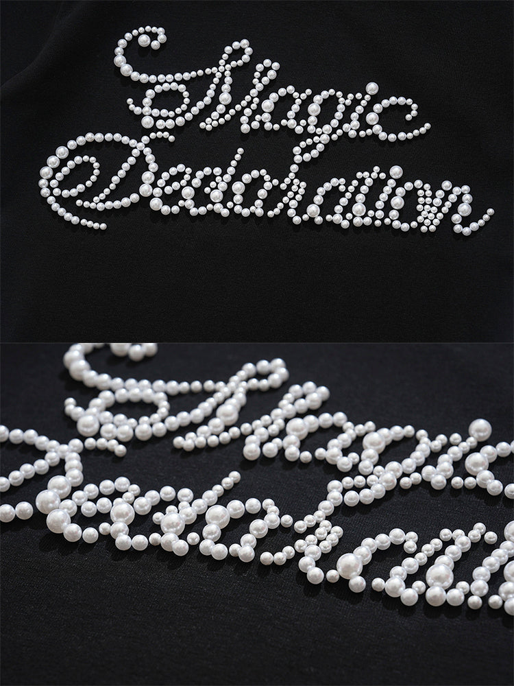 Y2K Pearl Top