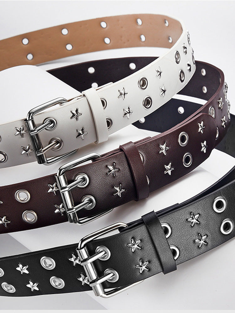 Y2K Starpunk Belt