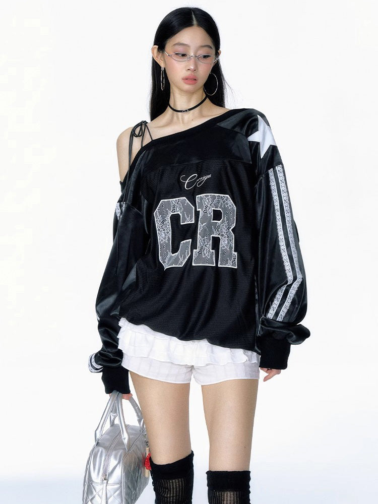 Y2K Embroidery Top