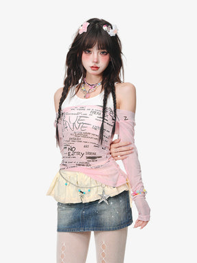 Y2K Tight Top