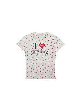 Y2K Dog Shirt