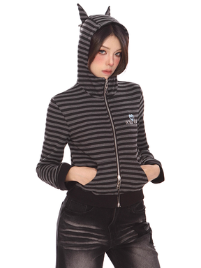 Y2K Hoodie With Ears