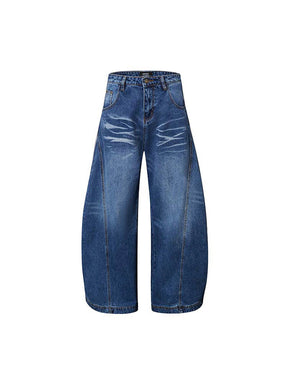 Y2K Wide Leg Baggy Jeans