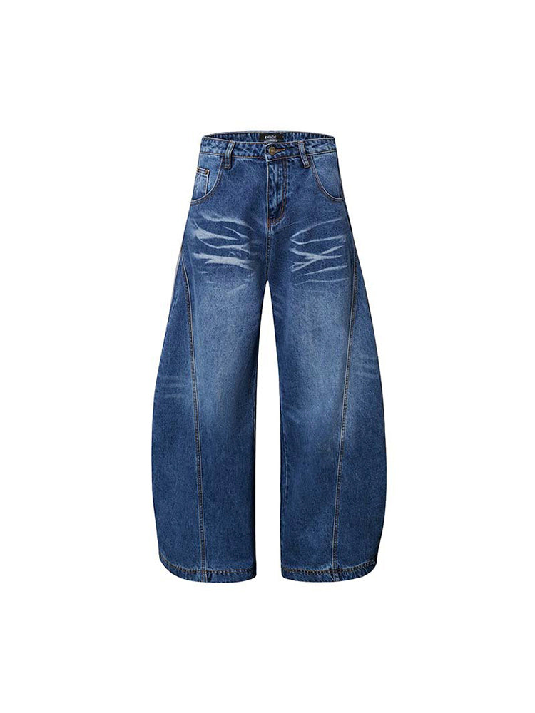 Y2K Wide Leg Baggy Jeans