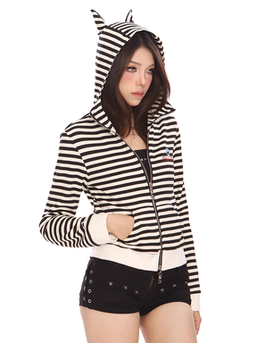 Y2K Hoodie With Ears