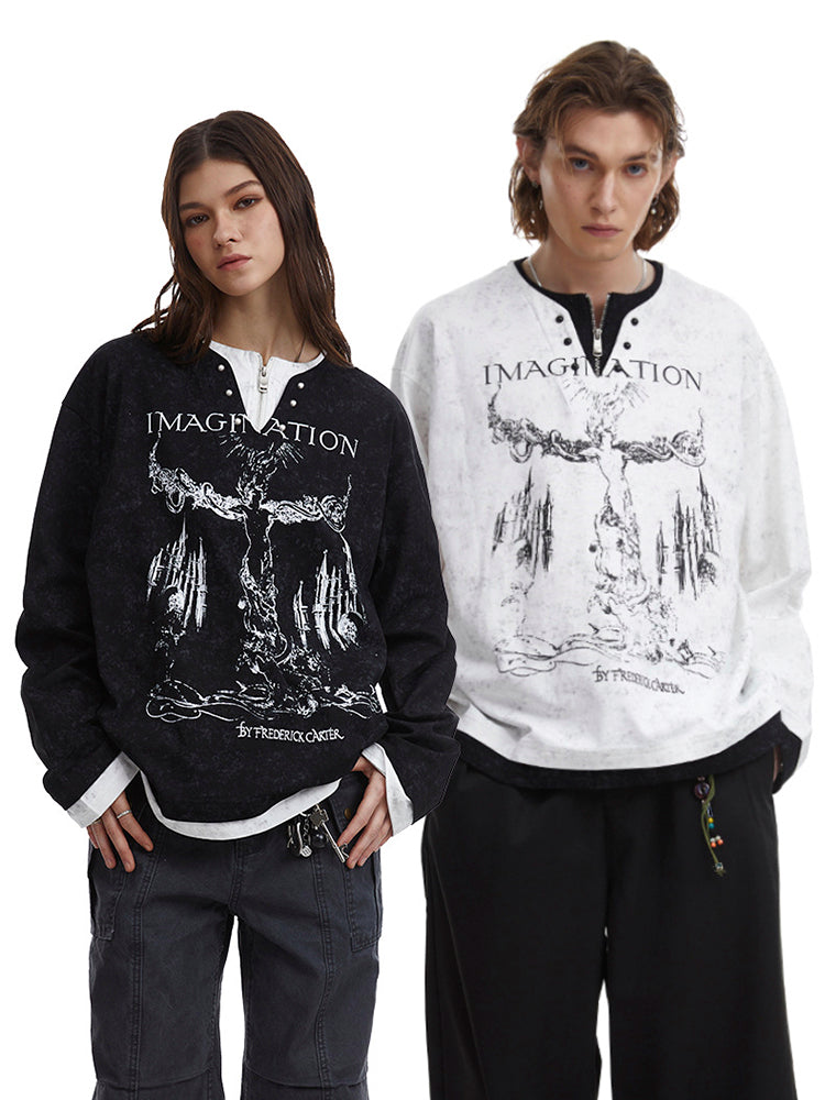 Y2K Imagination Shirt