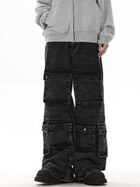 Y2K Multi Pocket Jeans