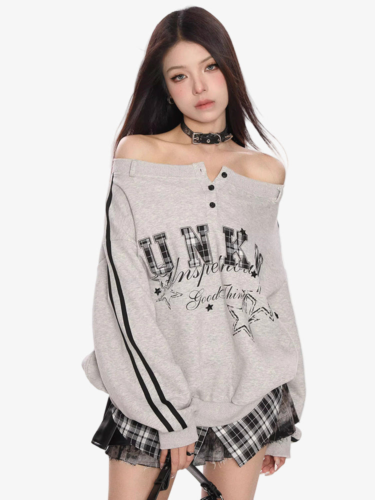 Y2K Red Sweater