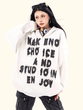 Y2K Alphabet Sweater
