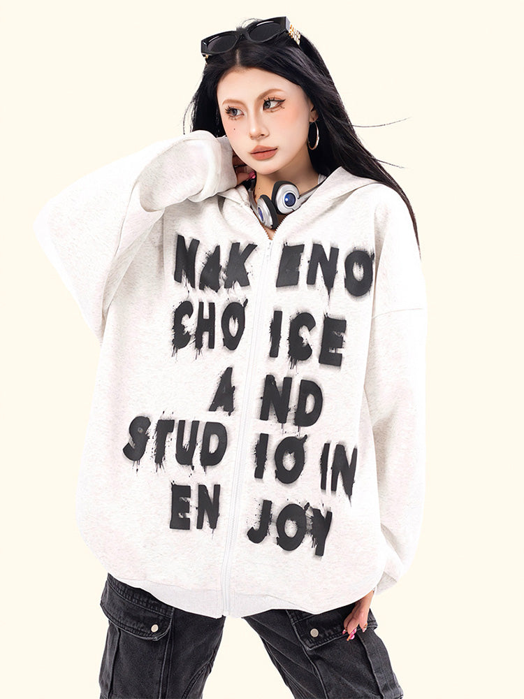Y2K Alphabet Sweater