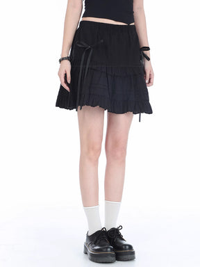 Y2K Fluffy Skirt